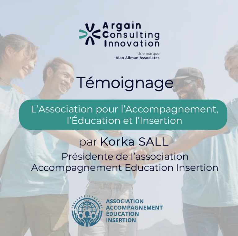 Mécénat de Compétences – l’Association Accompagnement Education et Insertion (AAEI)