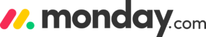Logo de monday.com, partenaire.
